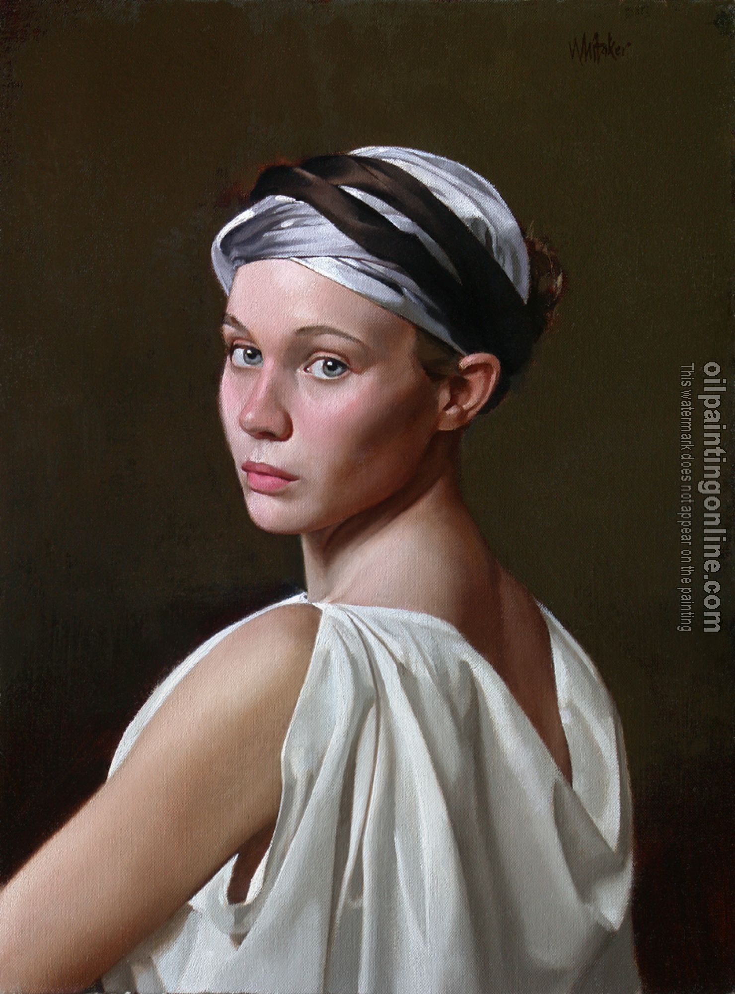 William Whitaker - Young Woman